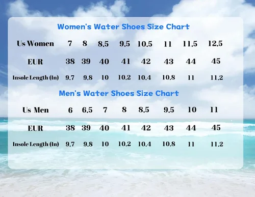 Vista 2 de Chaoslook Zapatos de agua para hombres y mujeres, deportes de secado rápido, zapatos acuáticos para natación, playa, descalzos, para senderismo