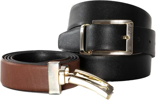 Vista 4 de MONZA - Cinturón reversible para hombre
