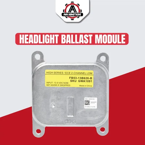 Vista 6 de AA Ignition Xenon - Módulo de repuesto para faros delanteros LED compatible con vehículos Ford – Explorer 2016, 2017, 2018, 2019 – Sustituye a