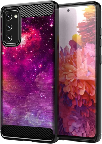 Vista 38 de CasesOnDeck - Carcasa compatible con Samsung Galaxy S20 FE (2020) / S20 FE 5G), color negro