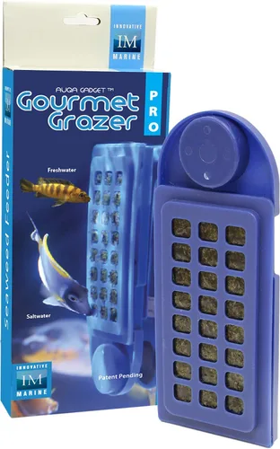 Vista 6 de Innovative Marine Gourmet Gadget Grazer PRO - Alimentador magnético de algas marinas