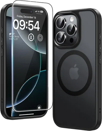 Vista 36 de TAURI Funda para iPhone 17, antiamarilleamiento con protector de pantalla, protección de grado militar, a prueba de golpes, delgada para iPhone 17