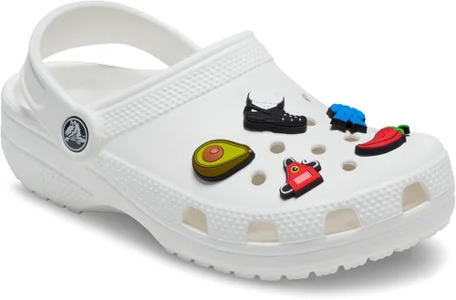 Vista 3 de Adornos para crocs de la marca Jibbitz, 5 por paquete, temática de comida