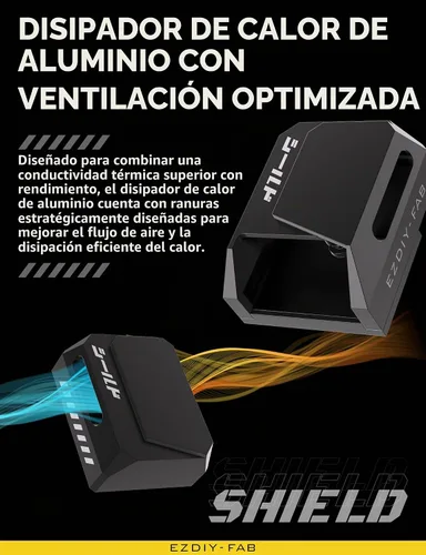 Vista 7 de EZDIY-FAB Adaptador PCIe 5.1 – 600 W 12+4 pines, conector de alimentación de GPU de 16 pines 12VHPWR, adaptador de GPU de 12 V-2x6, ángulo recto