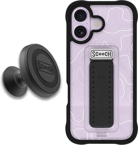Vista 105 de Scooch Wingman - Funda con soporte de patas para iPhone 11 [Protección contra caídas de 10 pies] [Soporte de dos vías] Cubierta protectora, funciona