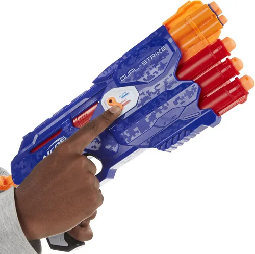 Vista 5 de Blaster Nerf N-Strike Elite DualStrike