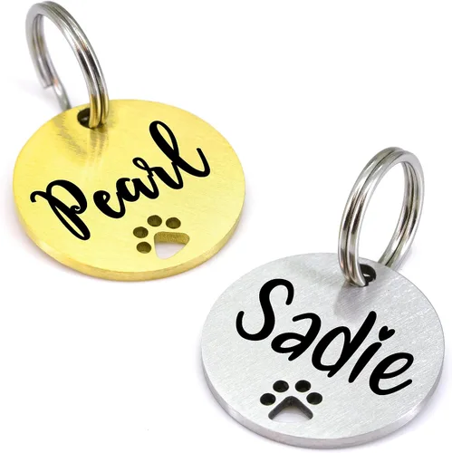 Vista 14 de Ultra Joys - Etiquetas de identificación personalizadas para mascotas ..Custom-su-propio