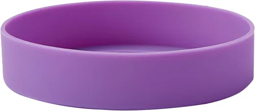 Vista 4 de Bota de silicona para botella de agua - Accesorios para botellas de agua, bota protectora con botón