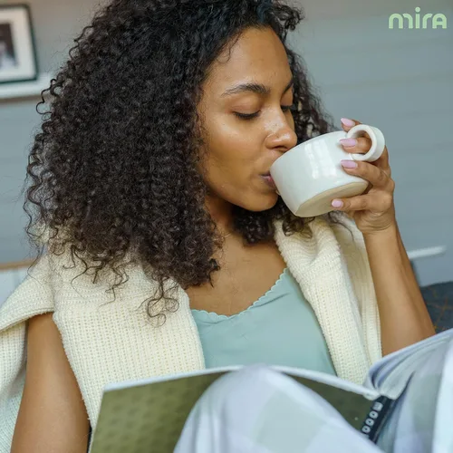 Vista 13 de Mira Té de fertilidad, sin cafeína, 100% orgánico, bayas de Goji y raíz de jengibre ayudan a regular los ciclos, apoya la concepción y promueve