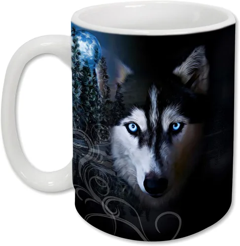 Vista 12 de Taza de leopardo Tazas de viaje de cerámica de animales lindos Taza para amantes del café Diseño de leopardos Gran regalo novedoso Ropa