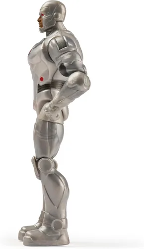 Vista 9 de DC Comics, Superman y Cyborg - Figura de acción de 4 pulgadas, paquete de 2 con 6 accesorios misteriosos, Adventure 1