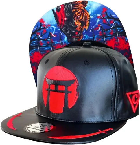 Vista 292 de Capiche - Gorra de visera plana de serie especial, talla única, unisex, hombre, más de 99 diseños