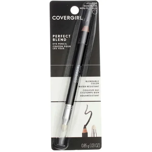 Vista 7 de COVERGIRL Perfect Blend Lápiz Delineador de Ojos, Negro Marrón .03 oz (850 mg) (El empaque puede variar)