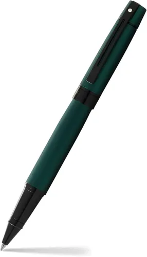 Vista 17 de Sheaffer 100. Pluma de punta estilográfica media de níquel.
