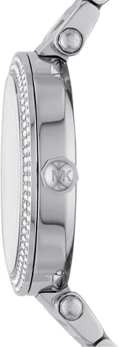 Vista 3 de Michael Kors Outlet Parker Reloj de cuarzo para mujer Plateado MK6658
