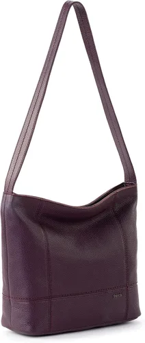 Vista 2 de The Sak De Young Hobo Bag en cuero berenjena Berenjena