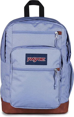 Vista 31 de JanSport Mochila genial con funda para laptop de 15 pulgadas, mochila grande para computadora con 2 compartimentos, correas ergonómicas, Negro