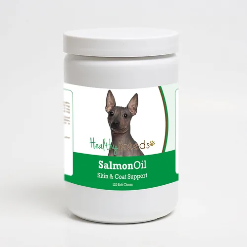 Vista 332 de Healthy Breeds Affenpinscher - Masticables suaves de aceite de salmón, 90