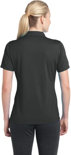Vista 2 de SPORT-TEK Polo PosiCharge Micro Mesh para mujer