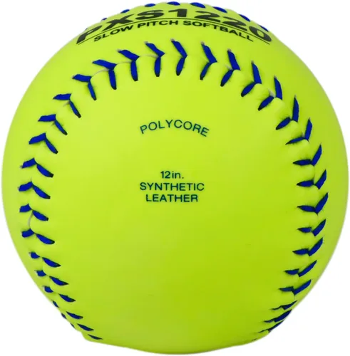 Vista 4 de PHINIX Tamaño y peso oficiales de sóftbol para opciones de práctica de 11 y 12 pulgadas
