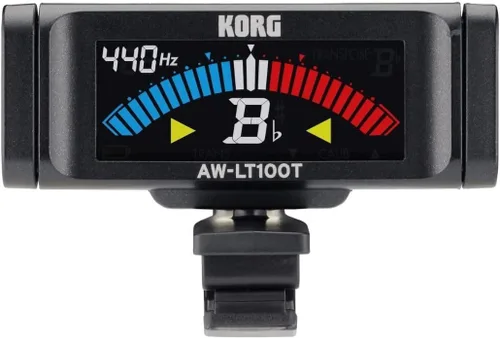Vista 3 de Korg - Afinador de clip para trompeta/trombón AW-LT100T - Negro