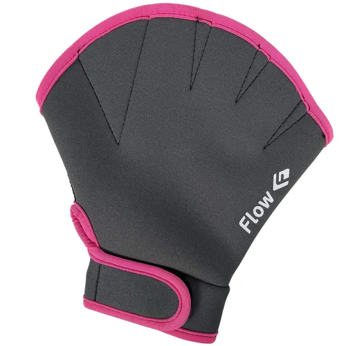 Vista 7 de Guantes de Resistencia para Natación Flow - Guantes con Membranas para Aeróbicos Acuáticos, Fitness Acuático y Entrenamiento de Natación