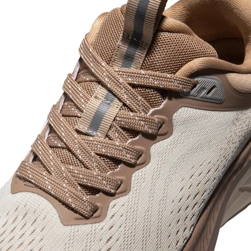 Vista 2 de NORTIV 8 Zapatos para caminar para mujer, tenis para correr Beige/Caqui