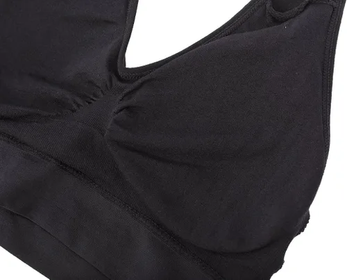 Vista 3 de Brasier Ohlyah sin costuras, con almohadillas extraíbles, para mujer
