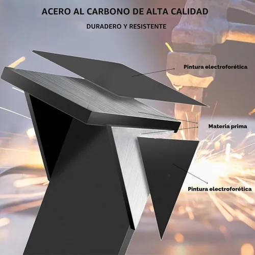 Vista 3 de Contenedor Jack Lug con limitador, nivelador de acero para contenedores