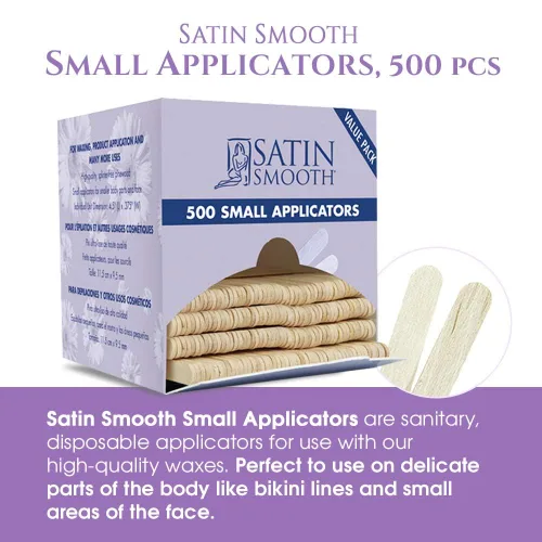 Vista 6 de Satin Smooth Aplicadores pequeños para depilación, 500