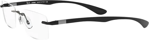 Vista 3 de Ray-Ban RX8724 - Marcos rectangulares de titanio para anteojos
