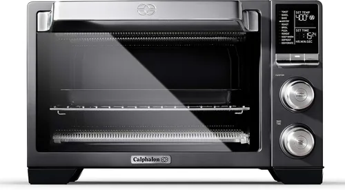 Vista 7 de Calphalon® Performance - Horno de aire freidora de puerta francesa para encimera, horno tostador de convección 11-en-1