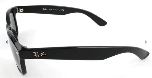 Vista 3 de Ray-Ban 0RB2132 - Lentes de sol cuadrados para hombre, 52 mm