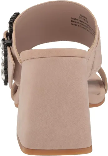 Vista 3 de Karl Lagerfeld Paris Sandalias de vestir cómodas adornadas para el día a día para mujer