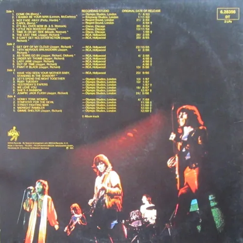 Vista 2 de The Rolling Stones - Rolled Gold (The Very Best Of The Rolling Stones) - Nova - 6.28356 DT