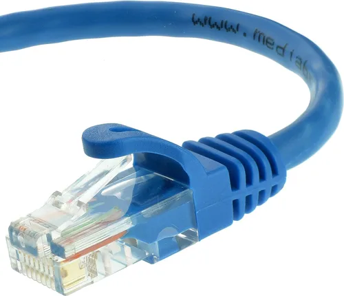 Vista 11 de Cable de conexión Ethernet Mediabridge CAT6 (0.91 m) Conectores RJ45 con contactos chapados en oro (10 Gbps)