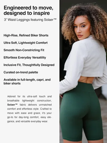 Vista 218 de Conceited - Leggings para mujer, longitud completa, ciclismo y capri, talla regular y extragrande
