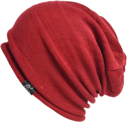 Vista 55 de VECRY Gorro de invierno y verano para hombre
