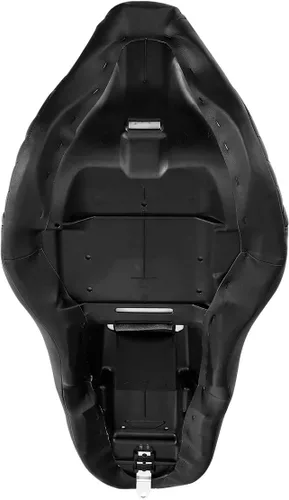 Vista 4 de Asiento de conductor, pasajero y piloto - SLMOTO Asiento de motocicleta de una pieza para 2 personas, compatible con Harley Touring Road King CVO