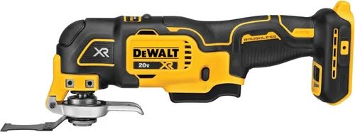 Vista 16 de DEWALT Multiherramienta oscilante de 20 V MAX XR, sin cables, motor sin escobillas de velocidad variable con luz LED, tiempo de funcionamiento