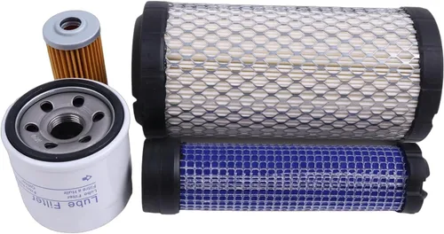 Vista 6 de Kit de filtros de mantenimiento #LG260 sin aceite compatible con JD Gator XUV850D XUV855D XUV865E XUV865M X495 X595 X740 X744 X748 X749 X750 X754