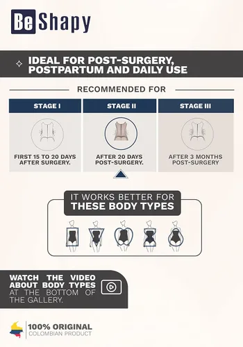 Vista 6 de Fajas Reductoras y Moldeadora Fajas para control de abdomen + 2 tablas abdominales