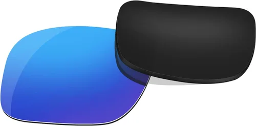 Vista 2 de Lentes de repuesto polarizadas para gafas de sol Oakley Holbrook, múltiples opciones (mar Egeo)