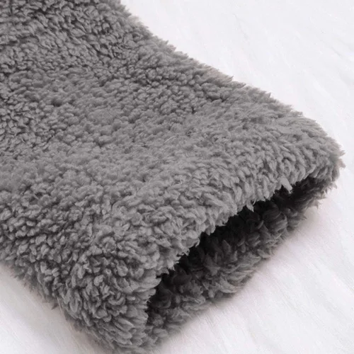 Vista 4 de Cárdigan para mujer, con cremallera, forro polar, con orejas de gato, con capucha, abrigo de peluche, ropa exterior