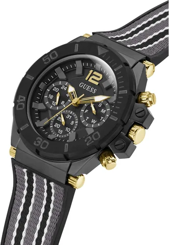 Vista 5 de GUESS Mens Sport Multifunction 48mm Watch