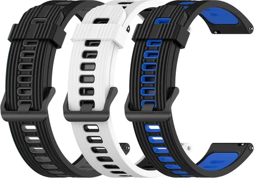 Vista 11 de FitTurn Correa de muñeca para KOSPET Tank M1 Pro/M1/M2/M3/T2/T3, pulsera de repuesto compatible con AMAZTIM C20 Pro/C20/M2/T2 correa de reloj