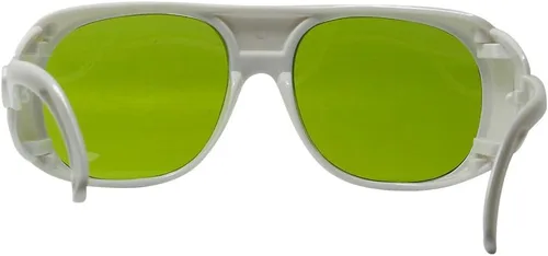 Vista 2 de Gafas de protección Gafas Gafas para 1064nm YAG Laser Cutting -Absorbing Type
