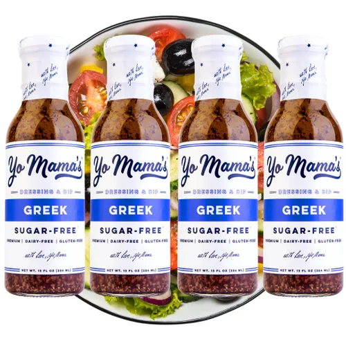 Vista 21 de Yo Mama's Foods - Aderezo gourmet bajo en carbohidratos