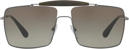 Vista 2 de Prada PR57SS - UFT5O2 grisplomizo con gradiente verde de 2.283in