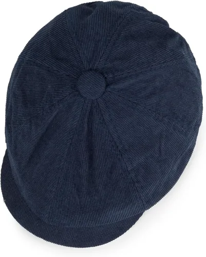 Vista 5 de Gorro de periódico de 3 piezas para hombres y mujeres, elástico de 8 paneles